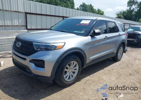 2021 Ford Explorer from USA, damaged, VIN 1FMSK7BH1MGB20011